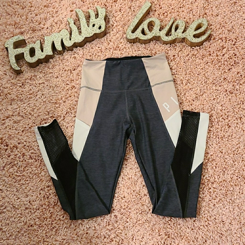Pink/Victoria Secret Workout Pants.